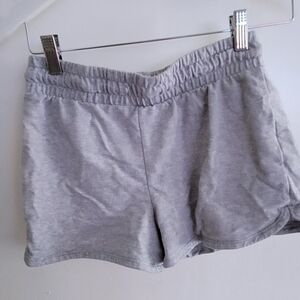 Cat & Jack Light Gray Women's Athletic Shorts Size 14/16